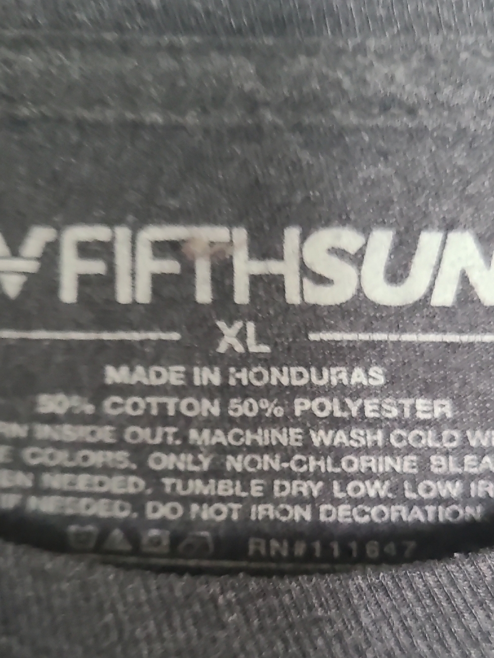 Fifth Sun Men’s Gray NASA Space Shuttle Graphic Tee with Blue & Red Accents - Picture 3 of 5